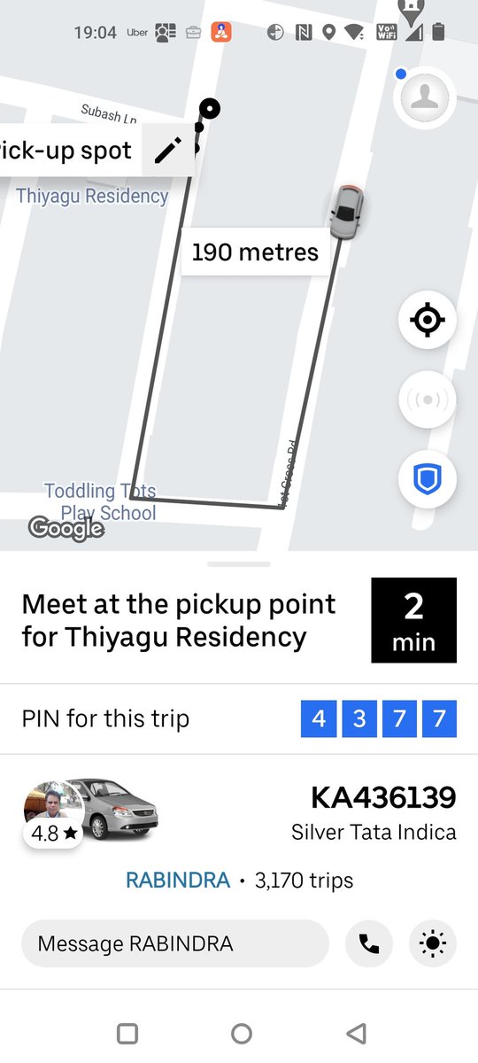 mayur2getul's tweet photo. @UberINSupport @Uber_India I asked your driver to take a shorter route right when I boarded, and he started shouting on top of his voice, cussing me and calling me nasty names! So we expect this? Now you are charging me the cab fare when I didn't even take the cab? Can you help? https://t.co/96gAKQE4oV
