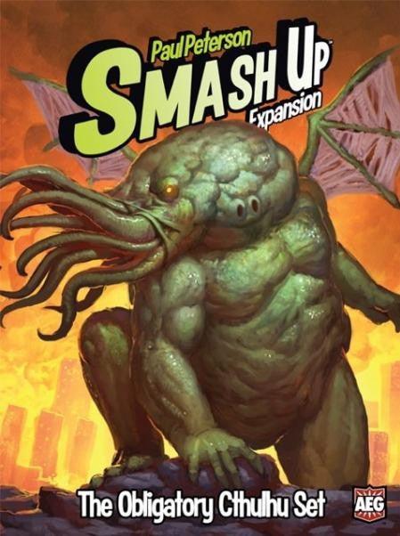 LatestBuy's tweet image. Prepare to unleash chaos with the Obligatory Cthulhu Expansion for Smash Up! 🌌🐙 Get ready to smash through dimensions and summon unspeakable horrors. #SmashUpCthulhuExpansion #UnleashTheElderGods #TerrifyinglyFun #latestbuy #giftideas

Shop Now latestbuy.com.au/products/smash…