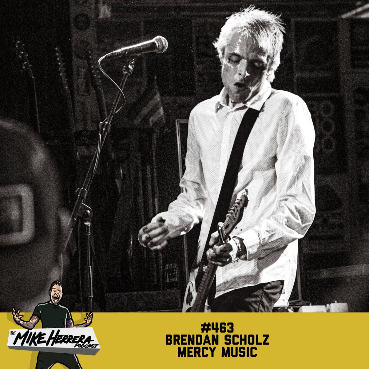 mikeherrerapod's tweet photo. #463 Brendan Scholz @MercyMusic1

Brendan Scholz is an American singer/guitar player
We talk about life and music and how it all comes together.

Apple- https://t.co/SoMsAd89XL
Spotify- https://t.co/agUv0GsSf8
Youtube- https://t.co/OkMB9jDrWG https://t.co/WmxgcCkwEE