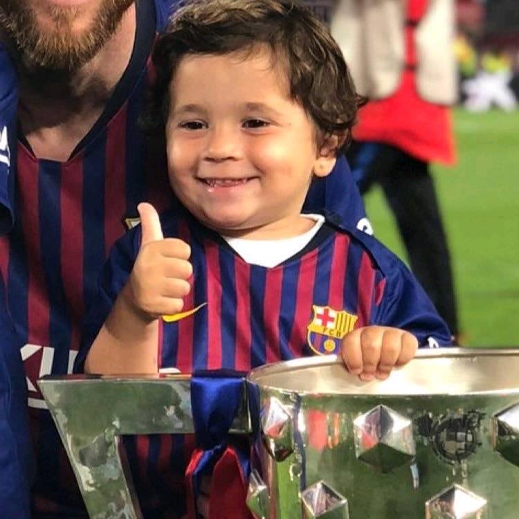 ManagingBarca's tweet photo. Already a Barça legend. 💙❤️✨ https://t.co/KRmS0c5c11