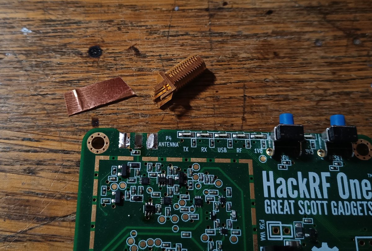 HackRF One PCB