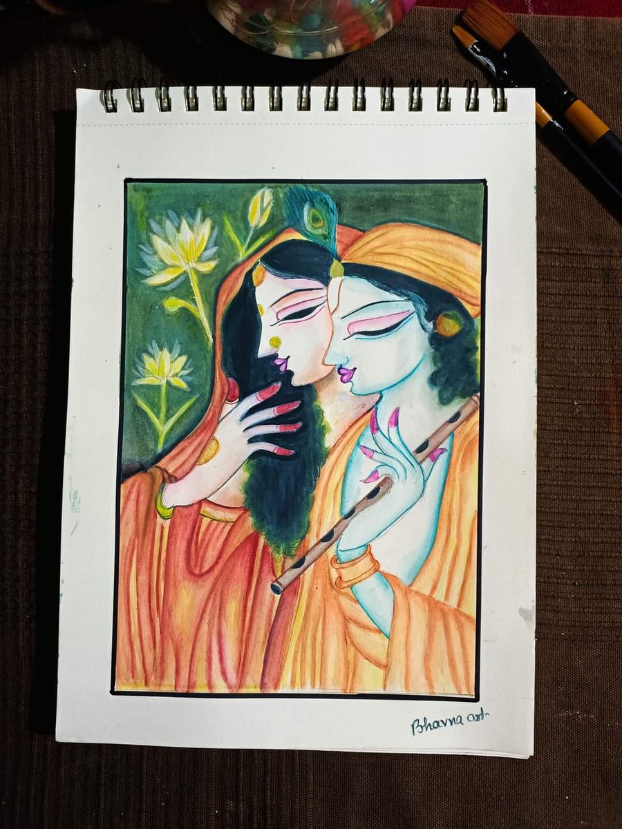 bhavana2gupta's tweet photo. My painting 👩🎨🎨
From my #artgallery ✨
@bhavana2gupta
#artwork #art #ArtLovers #PASSION #drawingart #paintings #painter #artist #colour #fabriccolour #ArtistOnTwitter #artistonfb #artistoninstagram #artdream #paintbrush #pestal https://t.co/fJCsMFl109