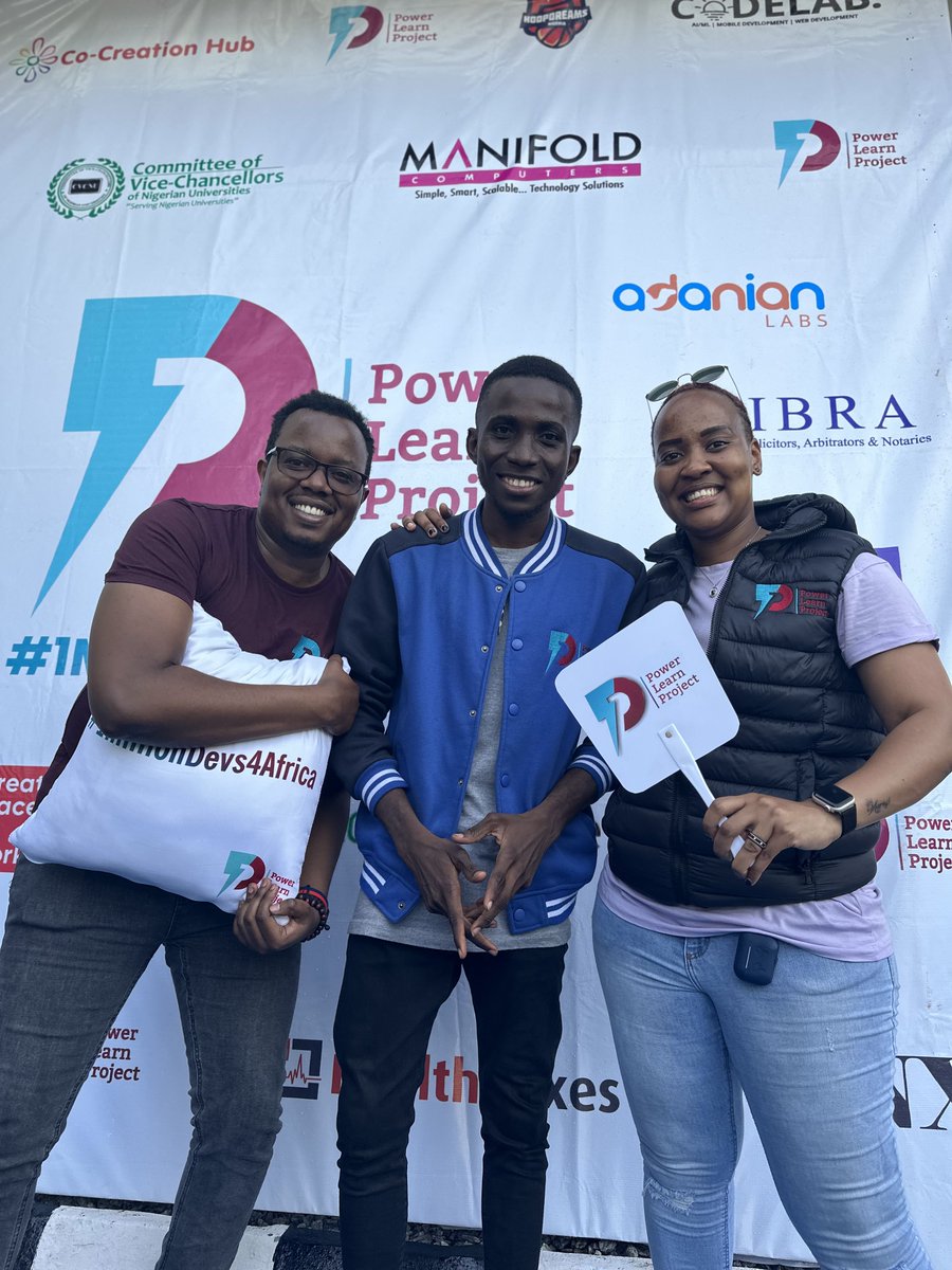 plpcommunity's tweet photo. Our CGO @Cobyi and Programs Lead @alboh_kim engaged in conversations with our learners in NG.🇳🇬
They sought feedback on their experience and ideas of how to make the program better.⚡
🔗https://t.co/L8HVvQKUv2
#1MillionDevs4Africa #LearnerFeedback #DigitalSkills #Empowerment https://t.co/Wt5tgudlRU