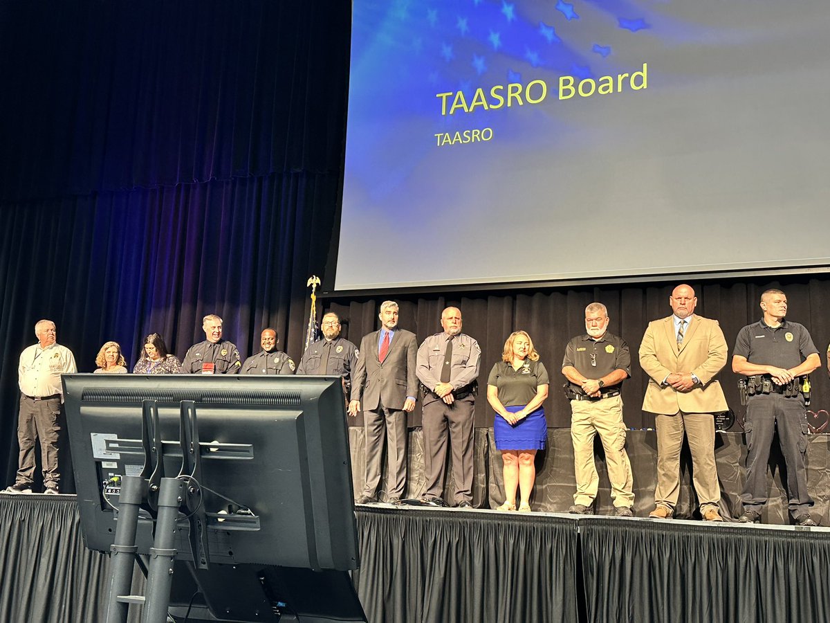 AutummJ's tweet photo. TASSRO State School Safety Conference 2023! Honored to provide opening words on behalf of the State Department. #TASSRO #SchoolSafetyConference https://t.co/SeEvWS33Q2