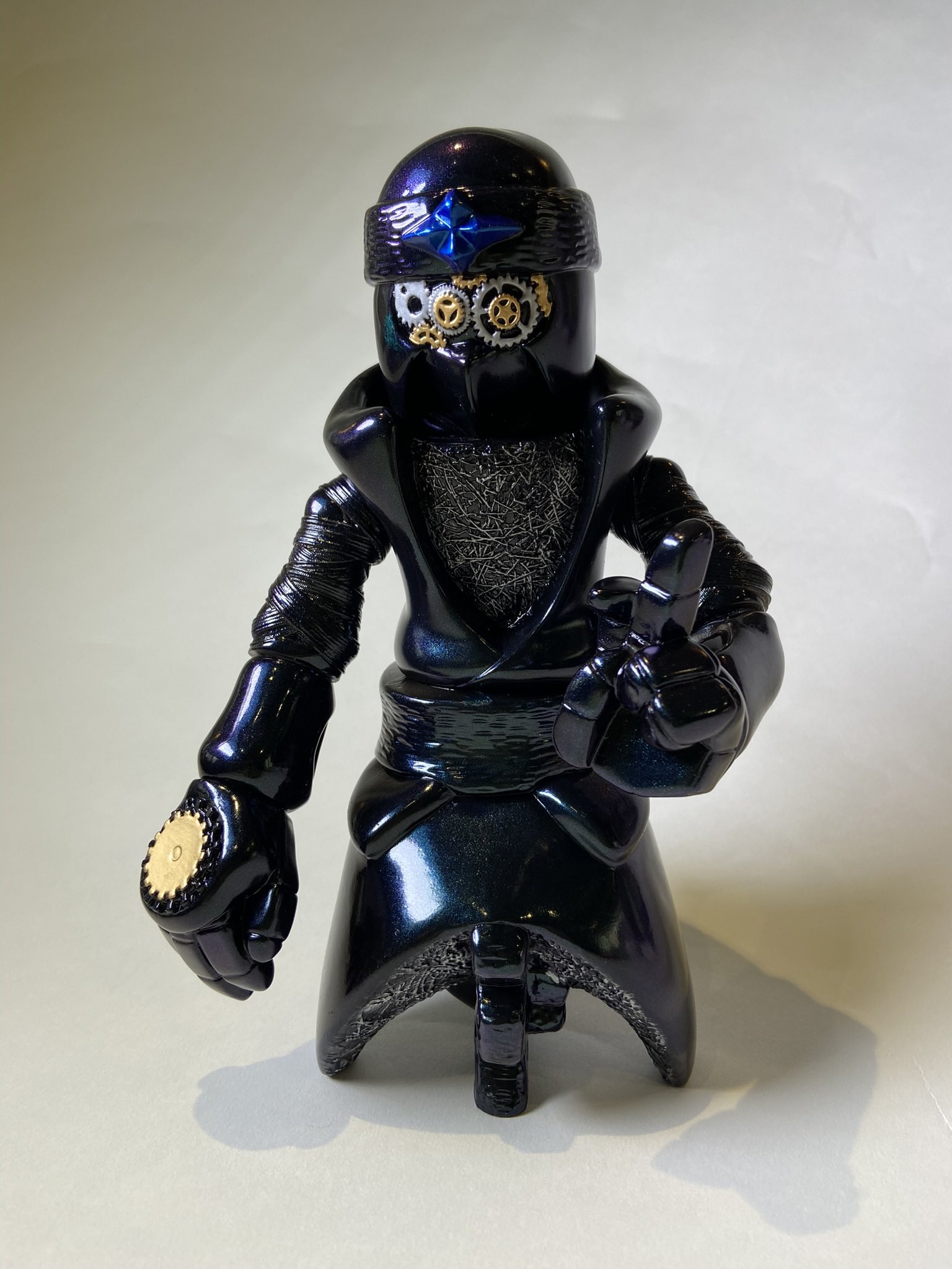 SpiralToys からくり忍者 我路 GARO ソフビ デザフェス57限定