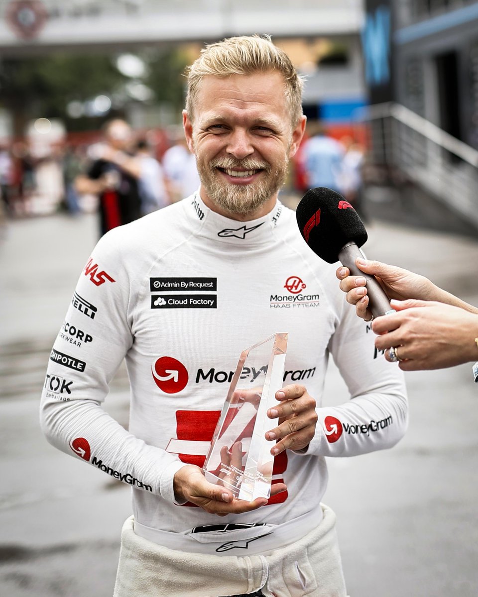 K-Mag was your Overtake of the Month winner in May, for his pass on Logan Sergeant in Monaco 🏆💪

#HaasF1