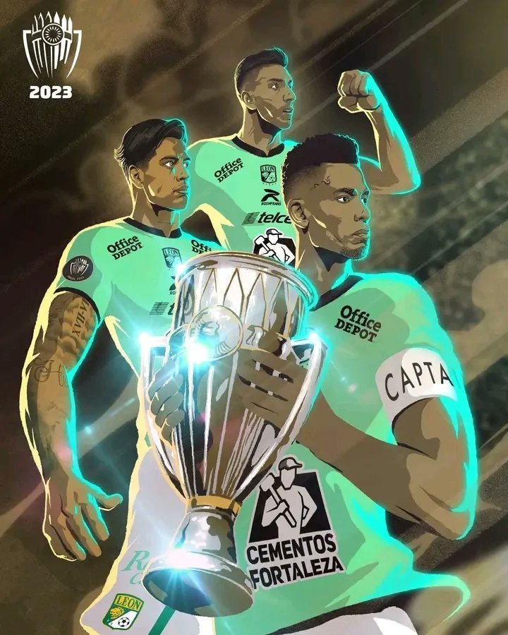 LEÓN ES CAMPEÓN DE CONCACAF | #PonteFiera😎⚽🏆🦁🇲🇽 

El <a href="/clubleonfc/">Club León</a> vence 3-1 en el global al LAFC en Los Ángeles y la Fiera, gana por primera vez, la Liga de Campeones de la Concacaf. 

#PonteCanchero #PonteCanchera #SerFieraEsUnOrgullo #ClubLeon #SCCL23 #Concacaf #LigaMX