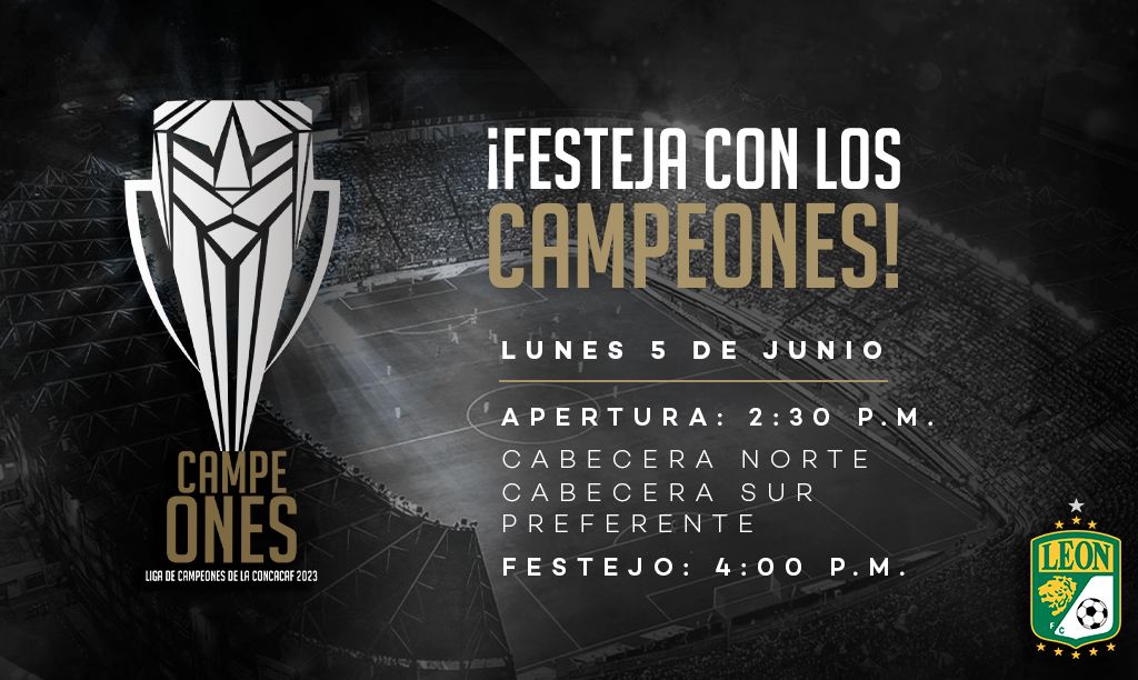 los_cancheros's tweet photo. LEÓN ES CAMPEÓN DE CONCACAF | #PonteFiera😎⚽🏆🦁🇲🇽 

El @clubleonfc vence 3-1 en el global al LAFC en Los Ángeles y la Fiera, gana por primera vez, la Liga de Campeones de la Concacaf. 

#PonteCanchero #PonteCanchera #SerFieraEsUnOrgullo #ClubLeon #SCCL23 #Concacaf #LigaMX https://t.co/zzayjlxROe