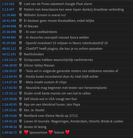 Begin maar uw podcastfeed gelijk ne zot te refreshen want hij is onderweg! Nerdland maandoverzicht Juni 2023, live vanop Nerdland Festival! 
#timecodes #spoilers