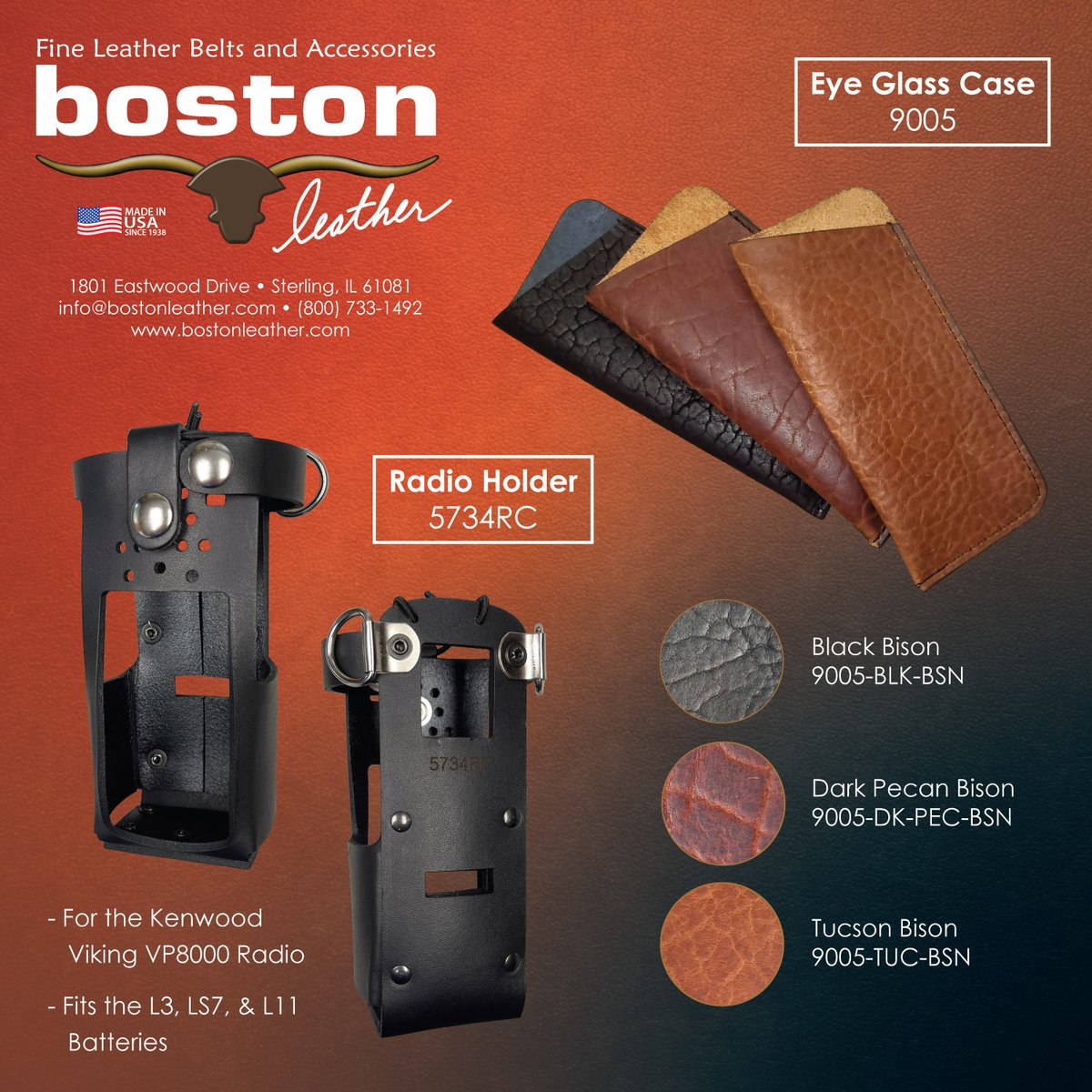 Boston Leather tweet media