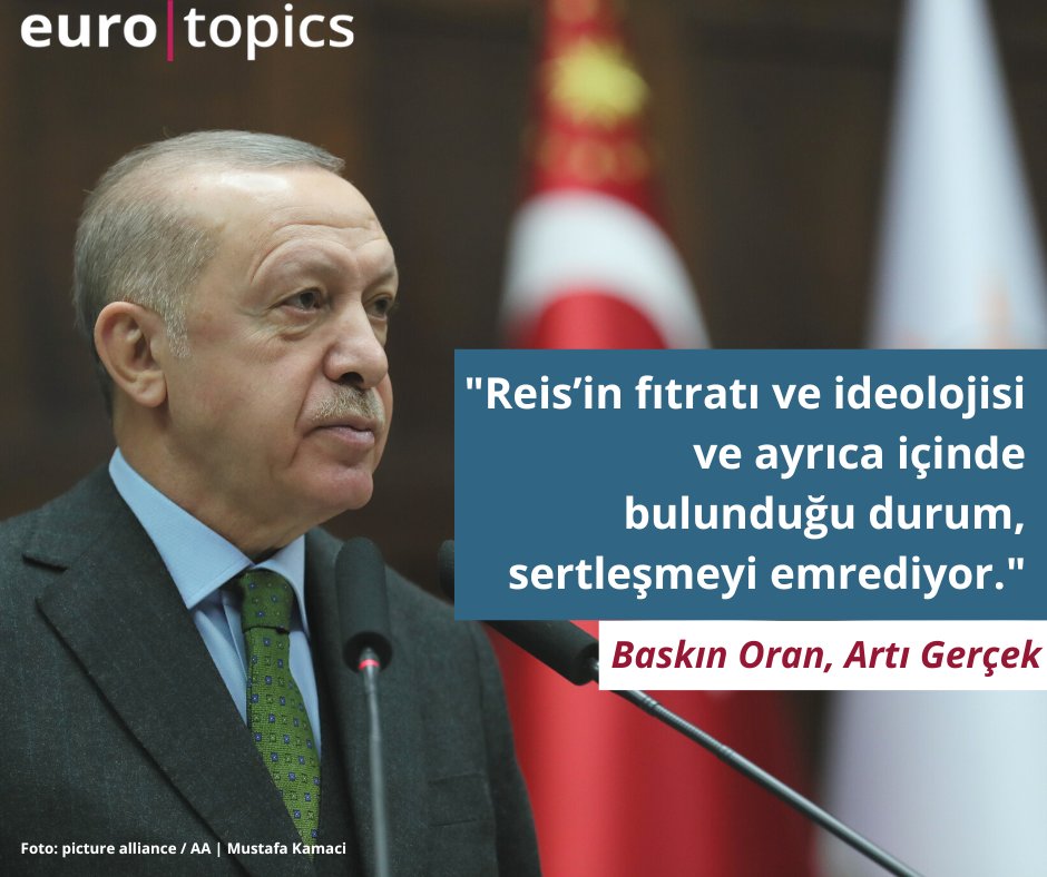 🇹🇷 “Erdoğan, şimdi İmamoğlu’nu mahkum ettirecek, HDP’yi kapattıracak."

eurotopics.net/tr/301840/tuer…