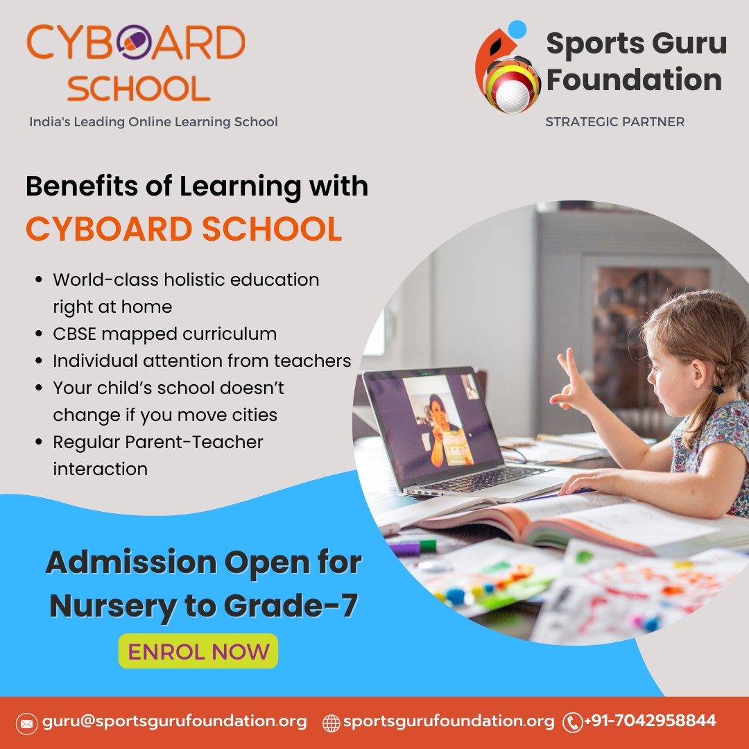 Benefits of Learning with CYBOARD SCHOOL ​👇

To join call: 07042958844 

#JoinUs #EnrollNow #SupportiveCommunity #UnleashYourPotential #nurseryadmissions #AdmissionsOpen #kidsadmission #learning #parenting #parents #kidsactivities #kidslearning #kidsschool