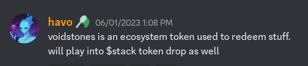 steadystacknews's tweet photo. Haven't you heard about Voidstones, Anon?

You should definitely do some digging if you aren't familiar.

@havoeth with the little alpha drop 🤏 https://t.co/7sEZxv3wxv