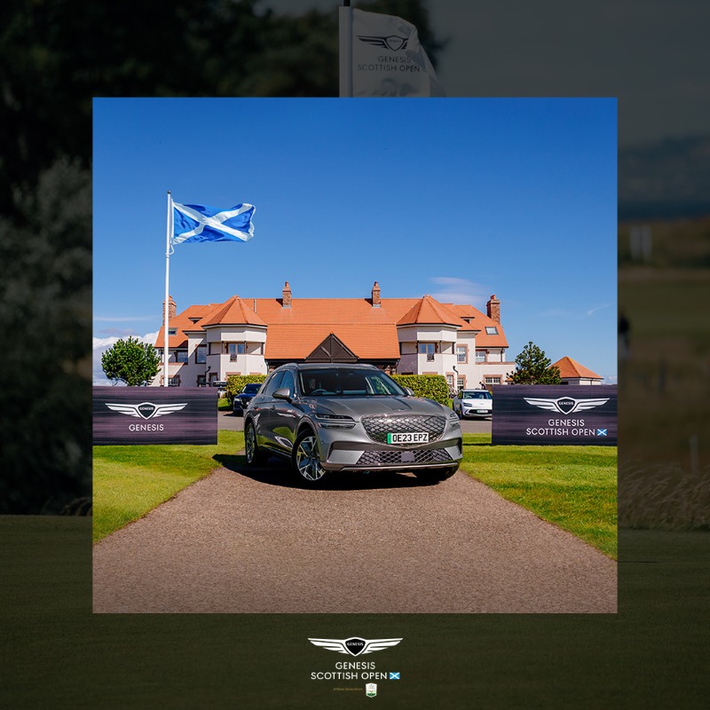 Genesis_Europe's tweet photo. Experience the extraordinary in Golf Country, home to the Genesis @ScottishOpen. Join us from 13th to 16th July at The Renaissance Club in North Berwick for an unforgettable event set in the heart of Scotland.
#GenesisEurope #GenesisScottishOpen #PerfectYourTiming