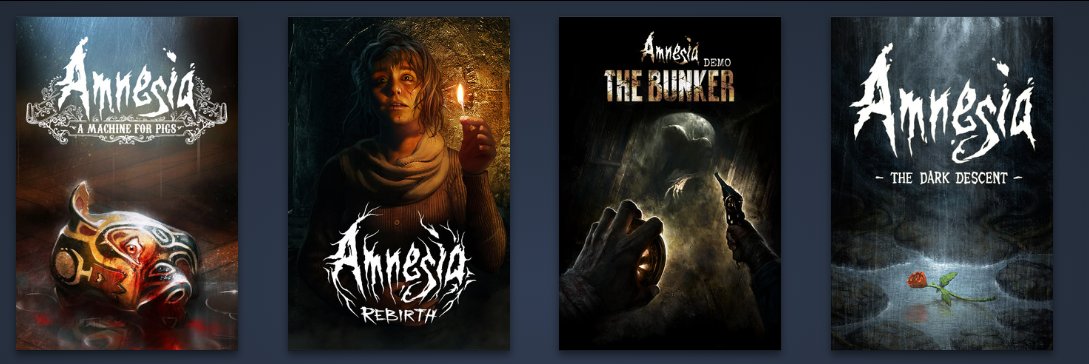 SpaceYeen on X: “With Amnesia The Bunker right around the corner