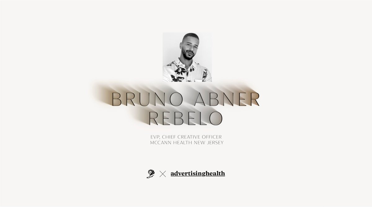#CannesLions2023 Lions Health Predictions #3: Bruno Abner @MccannHealth NJ @IPGHealth @Cannes_Lions advertising-health.com/2023-lions-hea…