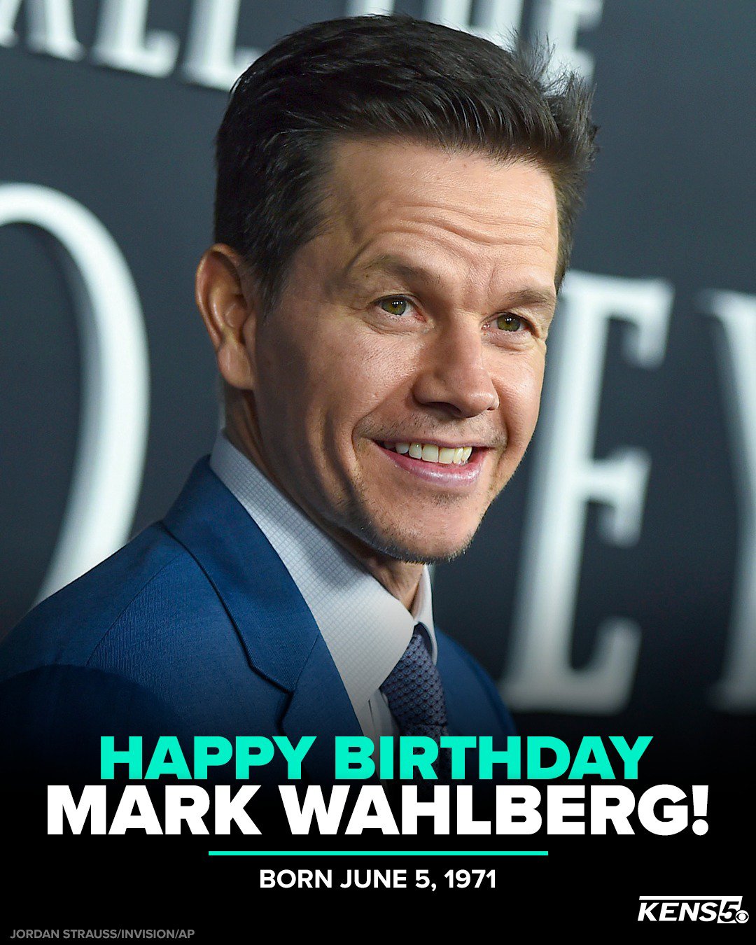 HAPPY BIRTHDAY! Actor Mark Wahlberg is celebrating his 52nd birthday today!  