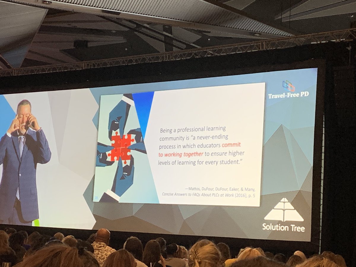 What is PLC? A never-ending process! <a href="/mikemattos65/">Mike Mattos</a> <a href="/SolutionTree/">Solution Tree</a> #atPLC