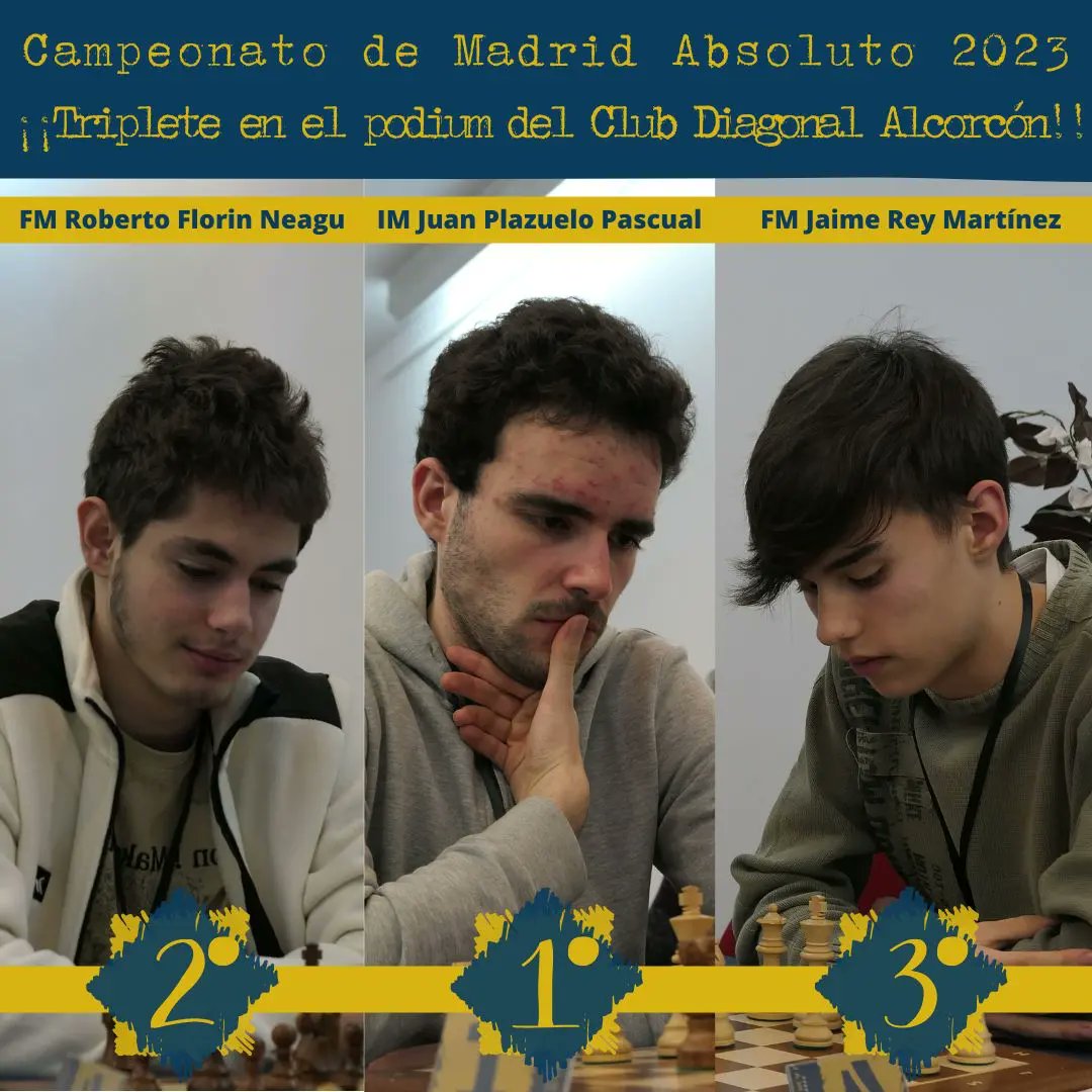 Club Ajedrez Diagonal Alcorcón tweet media
