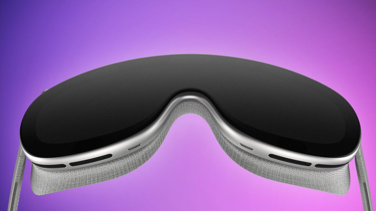 oscarlee_'s tweet photo. Apple 如何让你“一开始”就会用 AR/VR Headset：
1. M1 高性能与低功耗，Retina+ProMotion；
2. 表带材质（Watch），佩戴舒适度（AirPods Max）；
3. “磁贴吸附”式目标选取（tvOS与iPadOS）、超大尺寸组件（iPadOS）、灵动岛交互；
#OnlyAppleCanDoThis
#ThinkDifferent
#WWDC23 
#话先搁在这
(1 of 2) https://t.co/YWk2TwWD7E