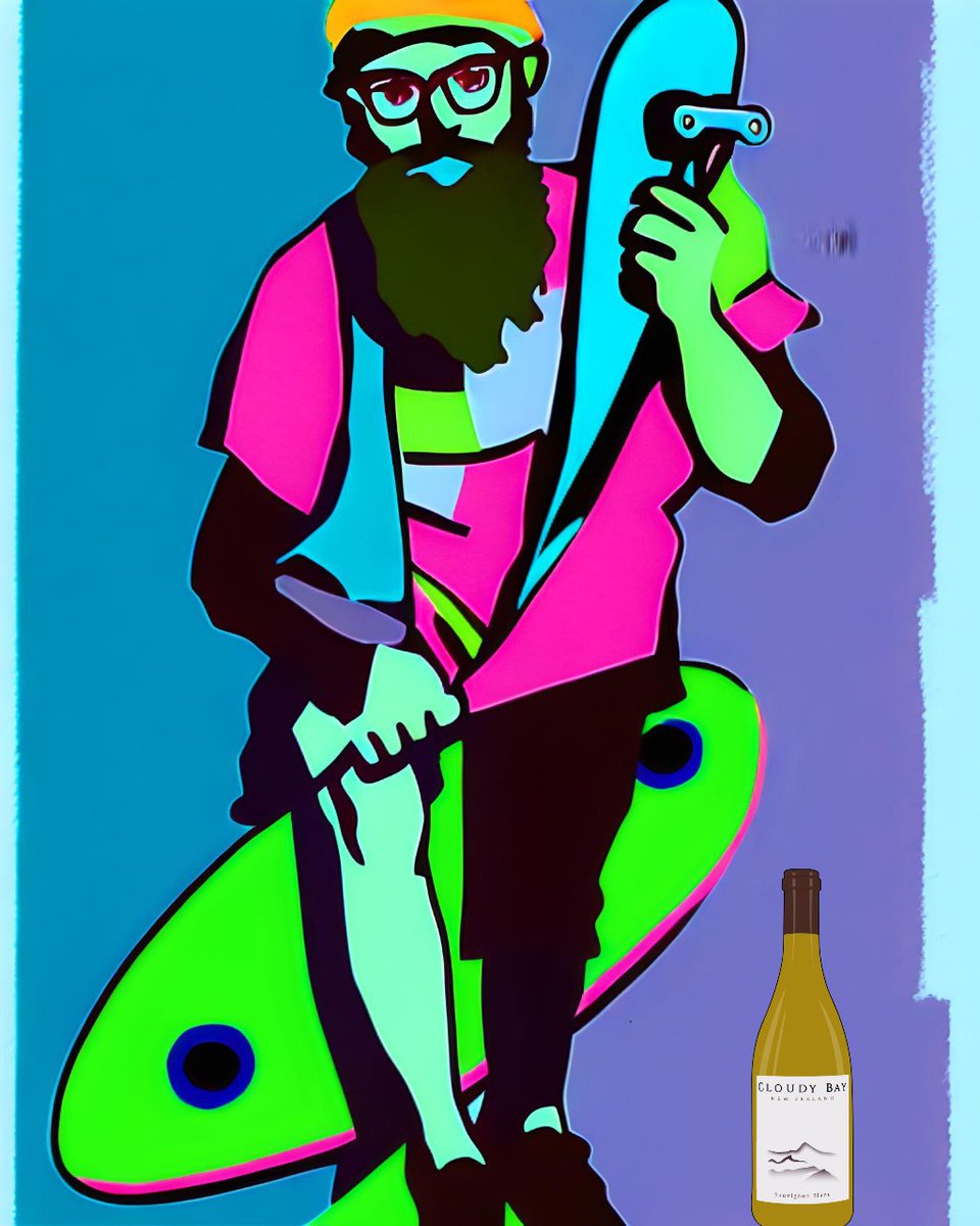 1998 Cloudy Bay Sauvignon Blanc  

Smokey hazelnut, honey, dried fruits, and often with a touch of the hipster style

#NFT #hipster #style