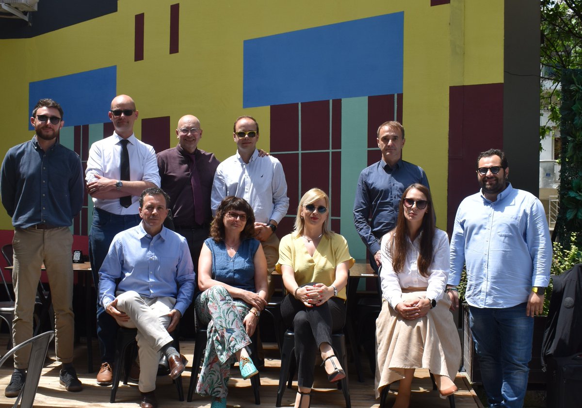 znmsobranie's tweet image. ЗНМ во следните неколку дена е домаќин на претставници на пет кредибилни меѓународни организации кои се дојдени на покана на ЗНМ facebook.com/ZdruzenieNaNov… @freepressunltd @EFJEUROPE @globalfreemedia @ECPMF @BalkansCaucasus @maxmoratti69 @Molenews1 @Jamie_Wiseman_