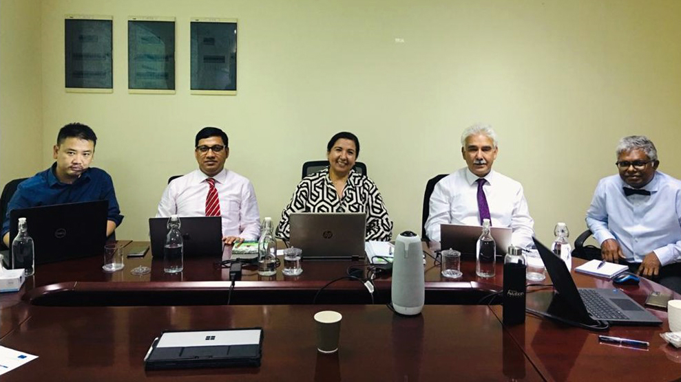 EU_SA_APP's tweet photo. #SARI PART M IV to the Maldives was held between 21–25 May 2023:

EASA AIR Expert conducted the Programme with the participation of SARI coordinator and @EU_SA_APP Project Director, along with the SQEs from Bhutan and Bangladesh.

The IV involved the visit to the @MaldivianAero https://t.co/rLmWnhIGVu