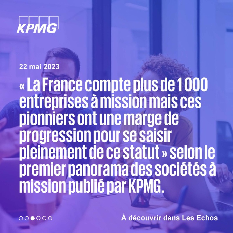 KPMG_France's tweet photo. [#LeCoinMédia] De riches actualités pendant le mois de mai au sein du Cabinet. Découvrez notre sélection dès maintenant ! 🔔