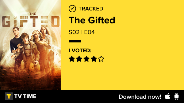Just watched! #gifted  tvtime.com/r/2QeNt #tvtime