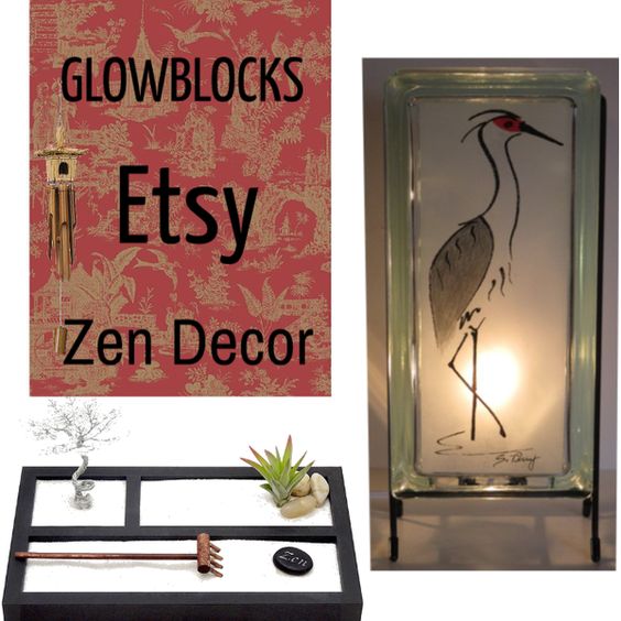 Shop Link: etsy.com/shop/Glowblocks FREE SHIPPING #freeshipping #lamps #lamp #nightlight #gifts #zendecor #giftsforhim #giftideas #etsy #handmade #homedecor #cranes #sandhillcrane #birds #giftfordad #giftsfordad #fathersdaygift #glassblock #50s