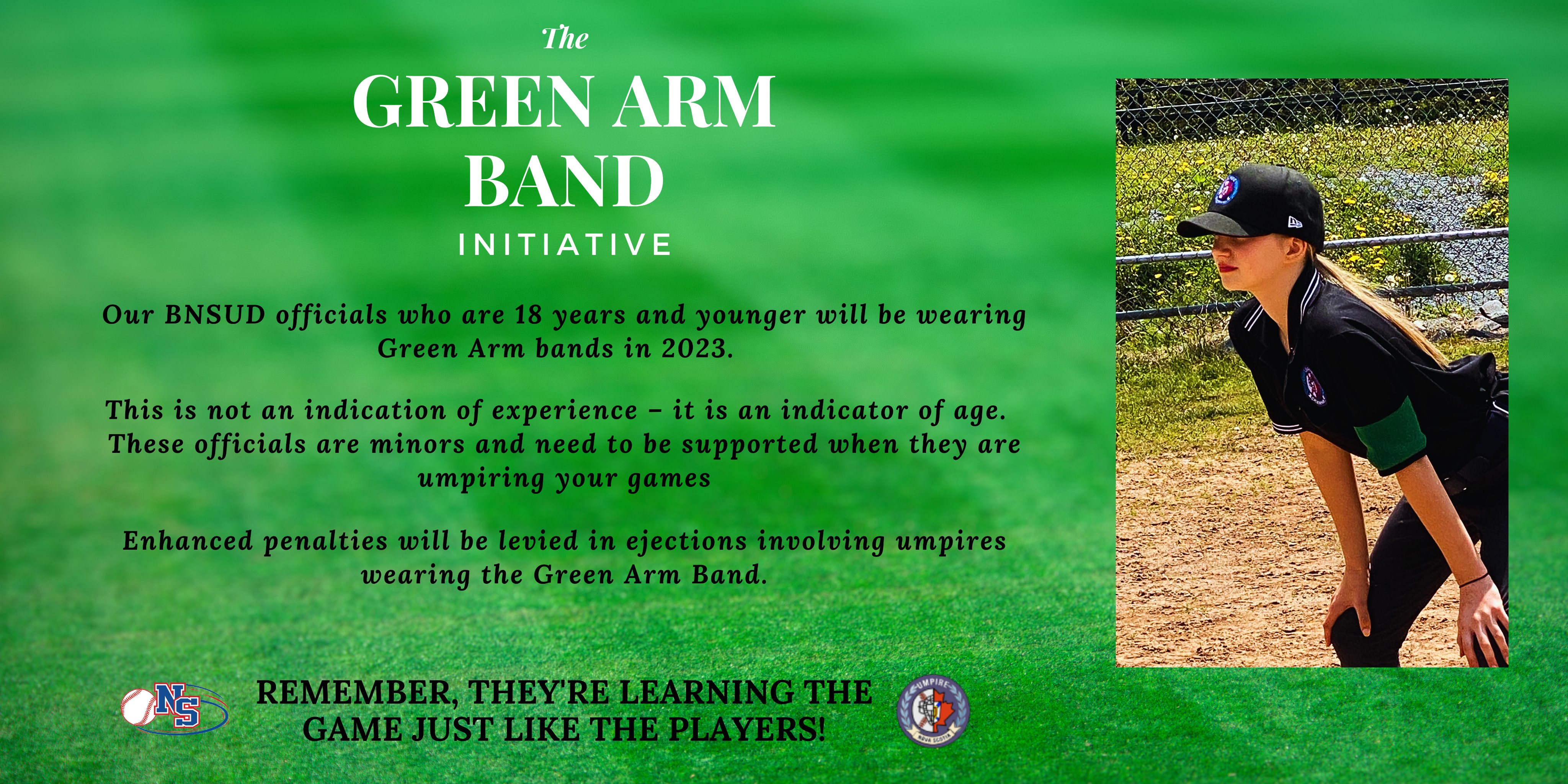 Green Arm Band Initiative