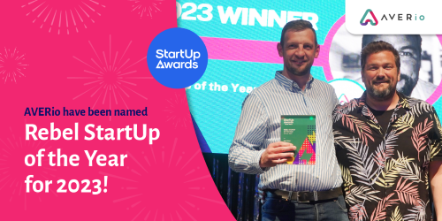 CareTalkMag's tweet image. AVERio announced as winner at prestigious StartUp Awards - bit.ly/43nLUwY

@AVERioTech
