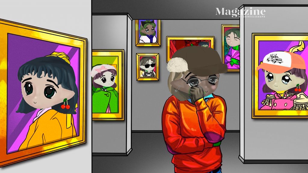 miladymemecoin's tweet photo. Immerse yourself in a captivating fusion of art and technology as $LADYS takes center stage at the exhibition, redefining the boundaries of meme coin world. https://t.co/if4q3OmXR2