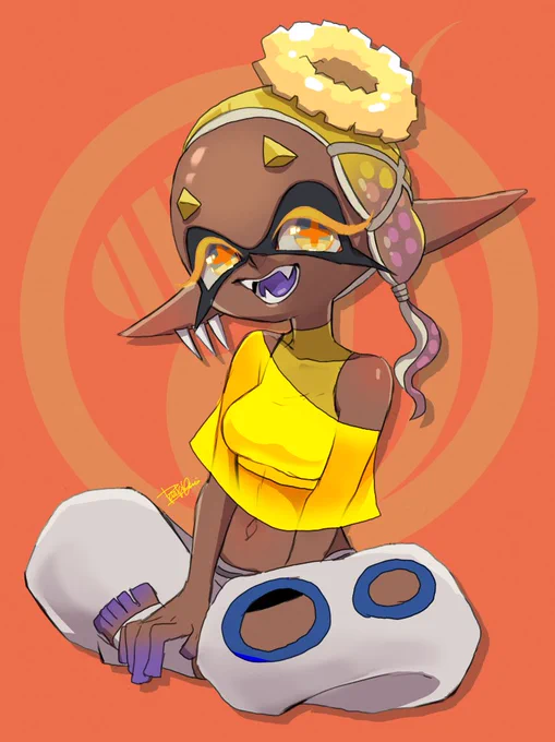 ウツホちゃん #Splatoon3 #splatoonart
