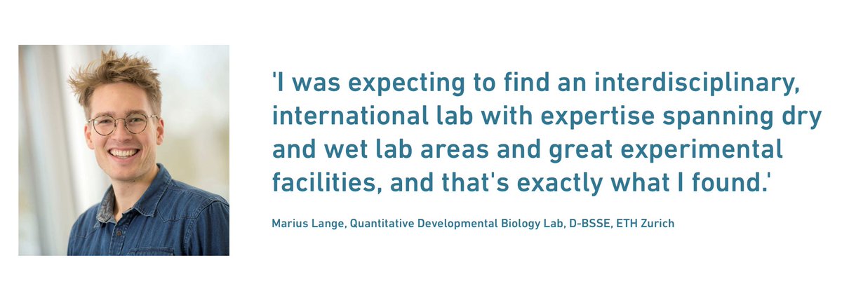 ETH_BSSE's tweet photo. #insideBSSE: Meet Marius Lange developing computational models for #organoid systems
> https://t.co/VIRU3GQq5J
@MariusLange8 @TreutleinLab https://t.co/zttWqLfu5s
