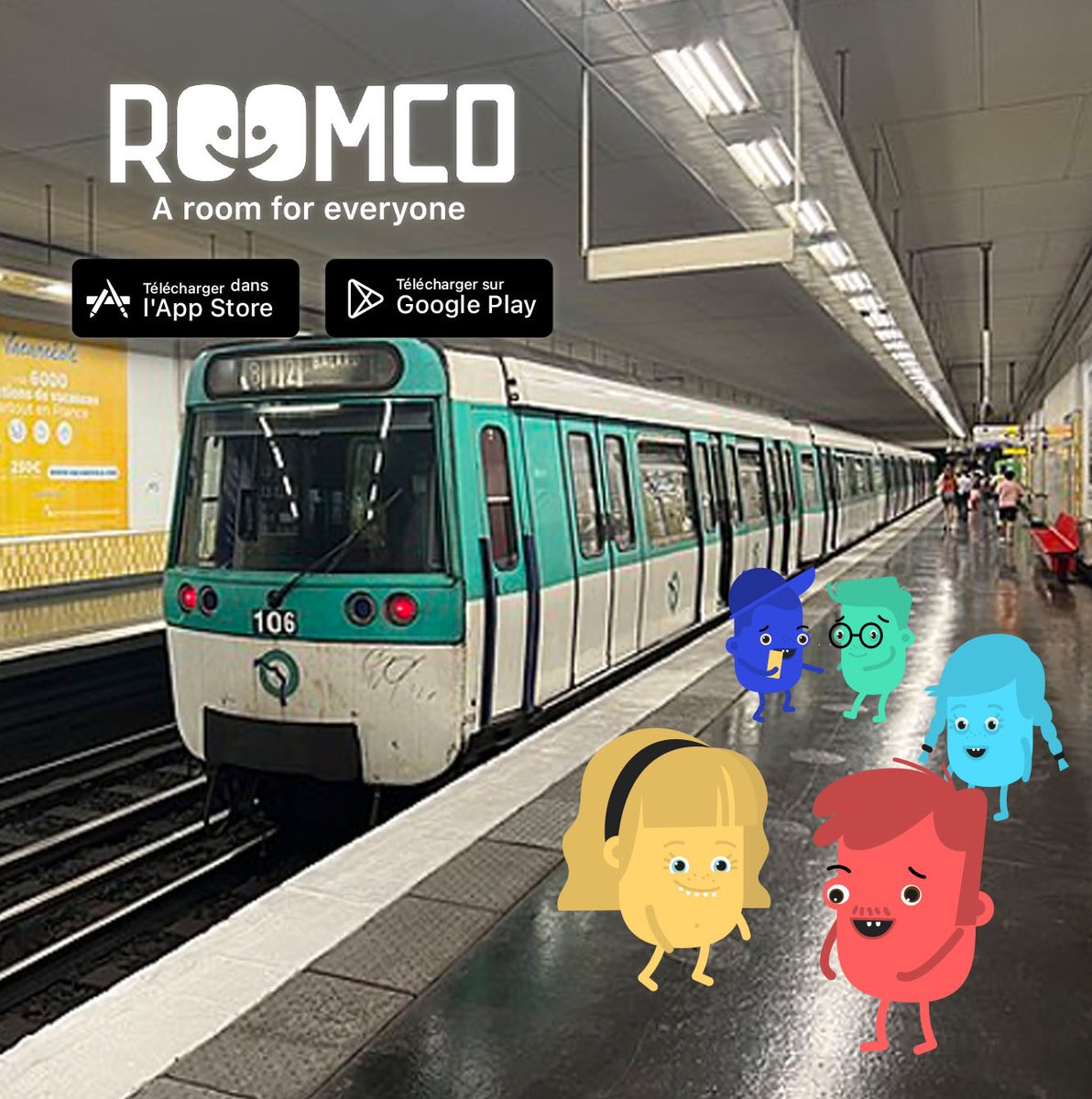 RoomcoApp's tweet photo. Une bonne semaine à tous sur Roomco, retrouve vite les autres roomers👭 👬👫

#discussion #app #friends #rencontre #socialmedia #forum #groupchat #ados #jeunes #dating #meet #room #roomco #groupes #messagerie #application #communautes https://t.co/26psRzBkvs