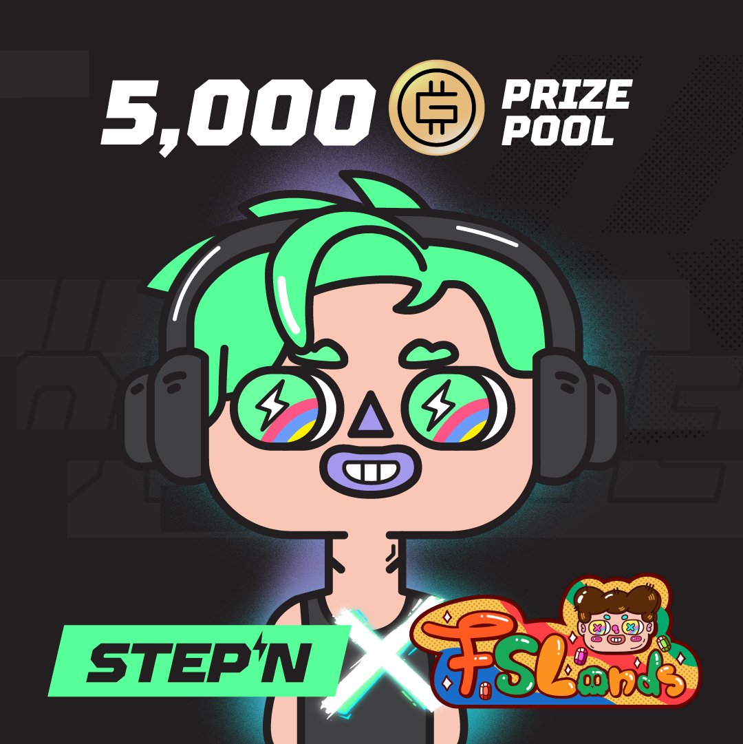 STEPN x FSLands Amime Contest ⚡ 

To feature in the next FSLands animation and win a share of the 5,000 $GMT prize pool ⤵️ 
🔹 Follow <a href="/Stepnofficial/">STEPN GO</a>, <a href="/mooarofficial/">MOOAR</a> and <a href="/FSLandsNFT/">FSLands_Official ｜Spring SOLD OUT</a>
🔹 Join the #STEPN, #MOOAR and #FSLands Discord servers
🔹 Like, RT &amp; Comment a picture of your