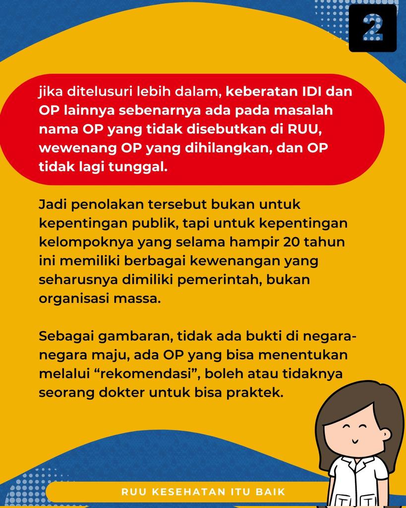 puput_ris's tweet photo. @nirwan_anestesi Gais, nyatanya RUU Kesehatan itu baik dan urgent untuk segera disahkan. Lihat deh kelangkaan dokter spesialis dimana-mana, udh gitu mahal banget biayanya. Jangan sampe nolak RUU Kesehatan buat puasin nafsu pribadi! #RUUKesehatanituBaik #ManfaatRUUKesehatan @dokteradib @pbidi https://t.co/Gfx6TIO7kt