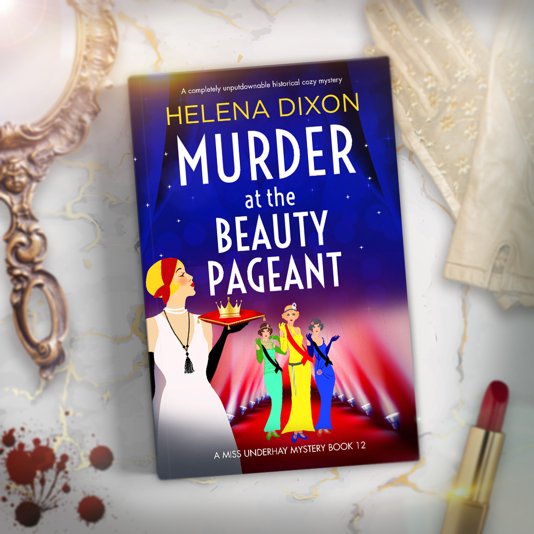 #MurderAtTheBeautyPageant is out now! #KindleUnlimited geni.us/B0BSXJN485soci… #TuesNews @RNAtweets