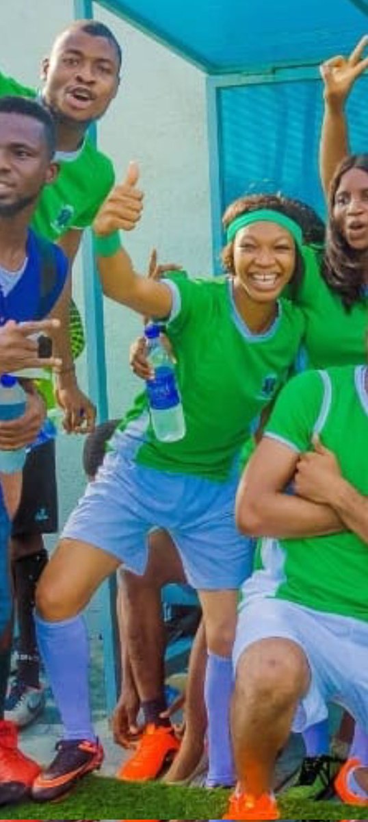 Our female footballers are extraordinary ballers🔥🔥🔥🏆🏆🏆

KPMG GAMES 2023
#PROUDLYklynveld
#PROUDLYkpmg
#KPMGTeamKlynveld2023
#KPMGTeamKlynveld
#KPMGgames2023
<a href="/KPMG_NG/">KPMG Nigeria</a>
@KPMG_Nigeria
@teamklynveld_kpmg
#TheWiningTeam 
#GoForGOLD