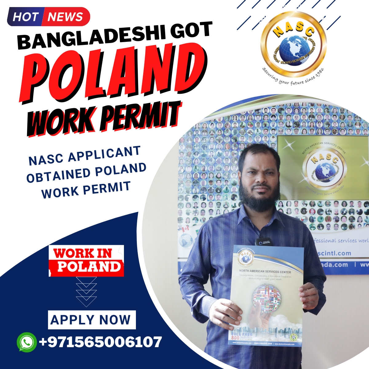 nascintl on Twitter "Great success story! Congratulations to Mr. Sikondar Alli from Bangladesh