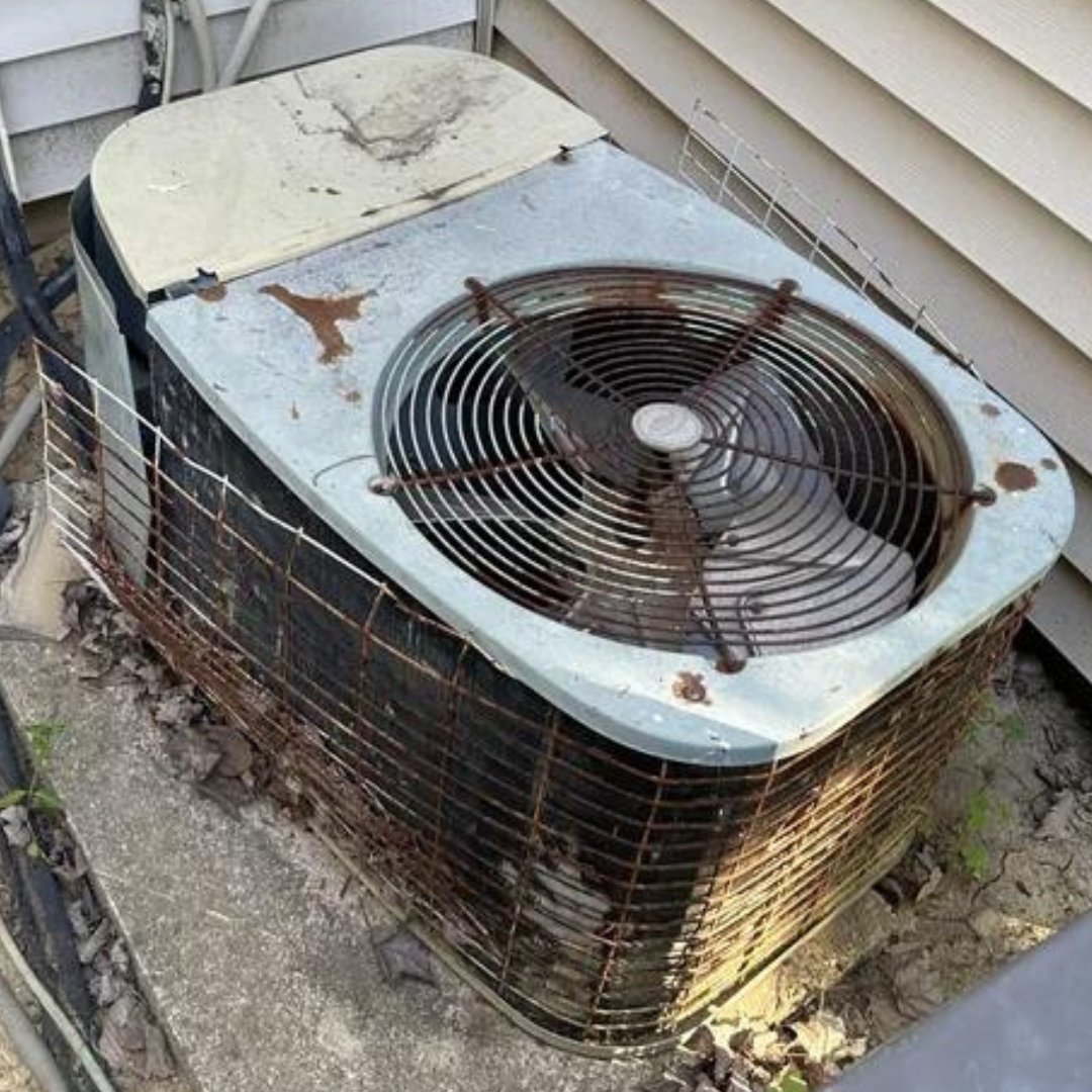 “Vintage” is not how you want to describe your AC system. A new install can you save you time, money, and a lot of future headaches. Call today!
 
#Vintage #New #Install #HVAC #AC #airconditioning #MartinCounty #StLucieCounty #PSL #portstlucie #stuartfl #treasurecoast #follow