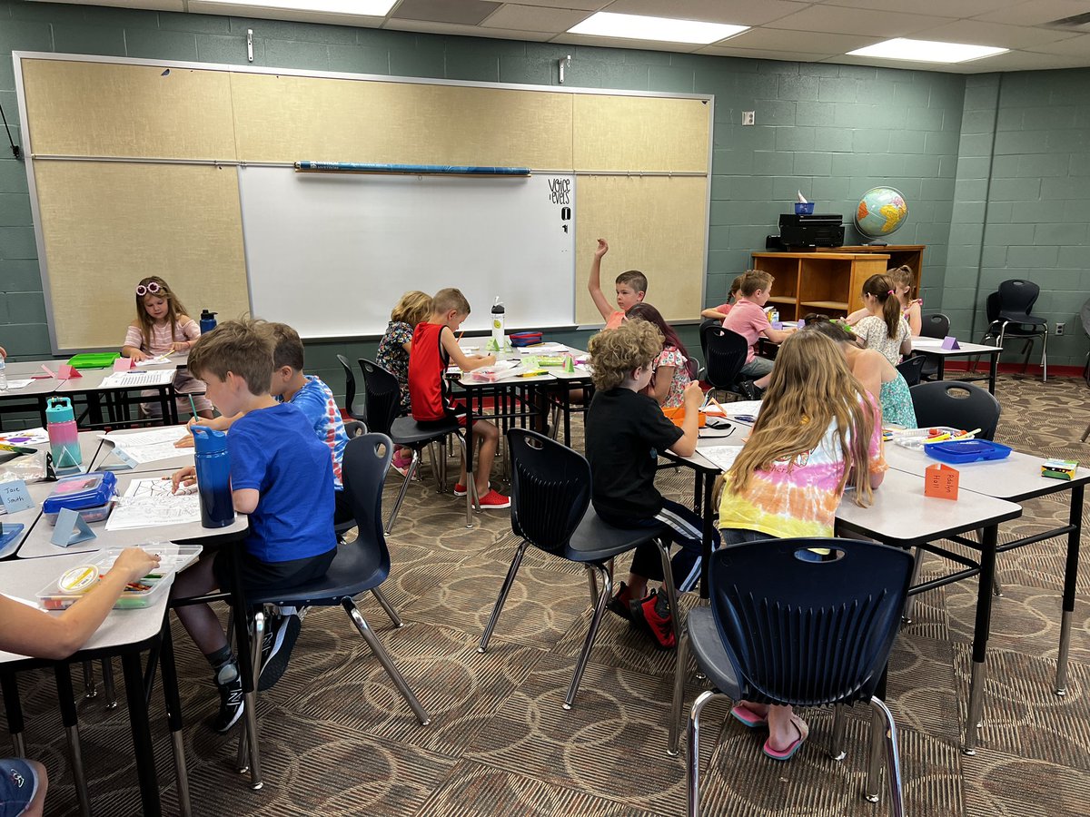 LIBERTYSCHOOLS's tweet photo. Summer school is off to a great start at @KBElementary! #LPSSummer2023 https://t.co/2Ep7j7N6rJ