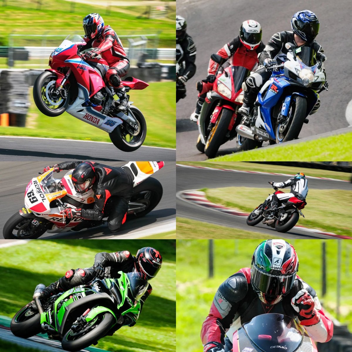 WOW Cadwell Park. One of them days 😎👍 Great 📸 from Mark Lees tells the story
There are lots of summer evenings coming up  for £59 👀 6th, 19th June. 6th, 13th, 31st July. 14th, 15th Aug.

#summertrackday #msvtrackdays #cadwellpark