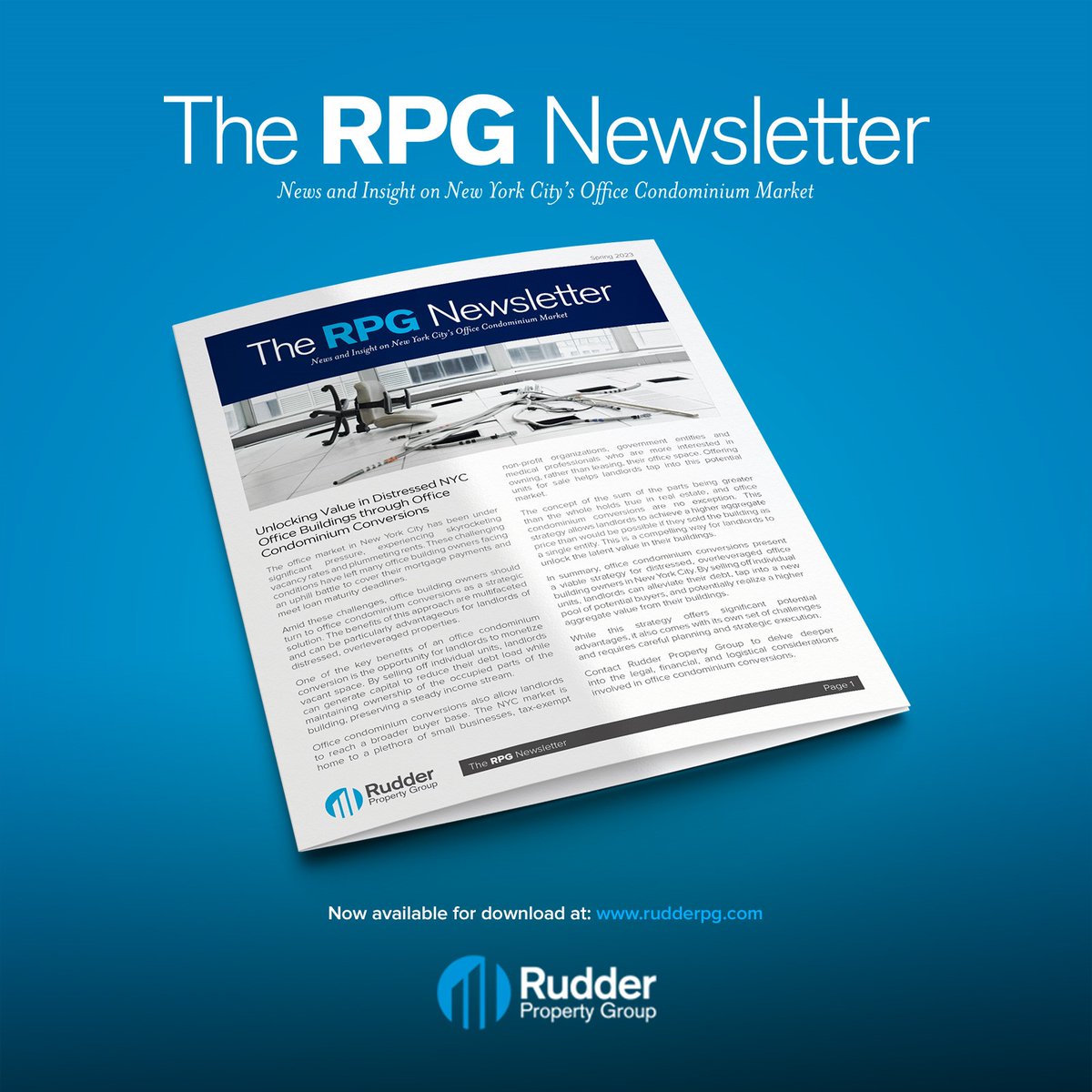 Check out the RPG Newsletter – Spring 2023

Unlocking Value in Distressed NYC Office Buildings through Office Condominium Conversions

rpgpublications.com/RPG_Newsletter…

#RPG #RPGNewsletter #OficeCondo #Conversions #OwnYourFuture #CRE #NYCRealEstate