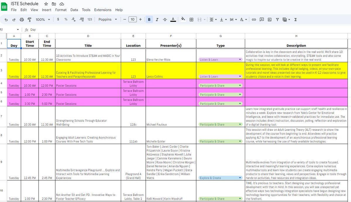 FancyLancy's tweet image. I&apos;ve got my Recruit badge and I&apos;m still truckin&apos; on!  My schedule is drafted in a spreadsheet... I&apos;ve been getting my steps, and posting online!
I&apos;m so excited about my #ISTELive trip!  On to week 2 and earning my Private badge. #ISTEChat @ISTEcommunity @ISTE