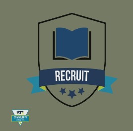 FancyLancy's tweet image. I&apos;ve got my Recruit badge and I&apos;m still truckin&apos; on!  My schedule is drafted in a spreadsheet... I&apos;ve been getting my steps, and posting online!
I&apos;m so excited about my #ISTELive trip!  On to week 2 and earning my Private badge. #ISTEChat @ISTEcommunity @ISTE