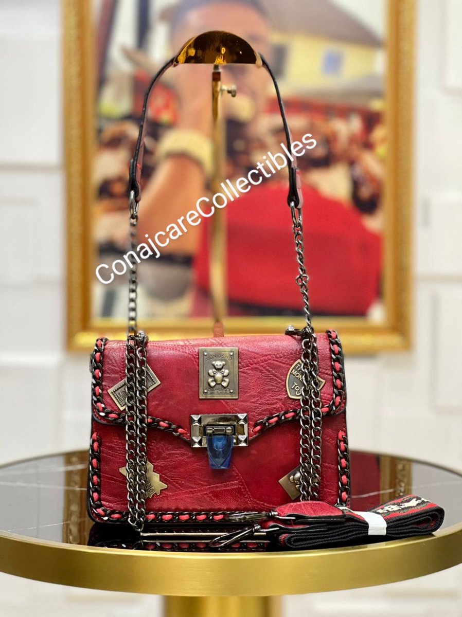 conajcare's tweet photo. Stock bag available now. 
Price : N7000
Pls retweet. The owner may be on your time line . Thank you. https://t.co/J0zUs39xVP