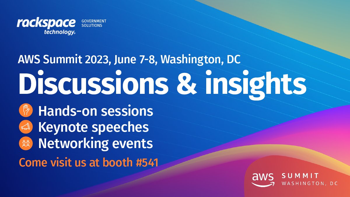 Join other industry leaders and us for two days of immersive #CloudTechnology discussions with #AWS experts at the DC #AWSSummit. Don't miss out on the opportunity to network, learn and grow. Register today: bit.ly/42dzSou. 

#CloudInsights #CloudExperts #AWSPartner