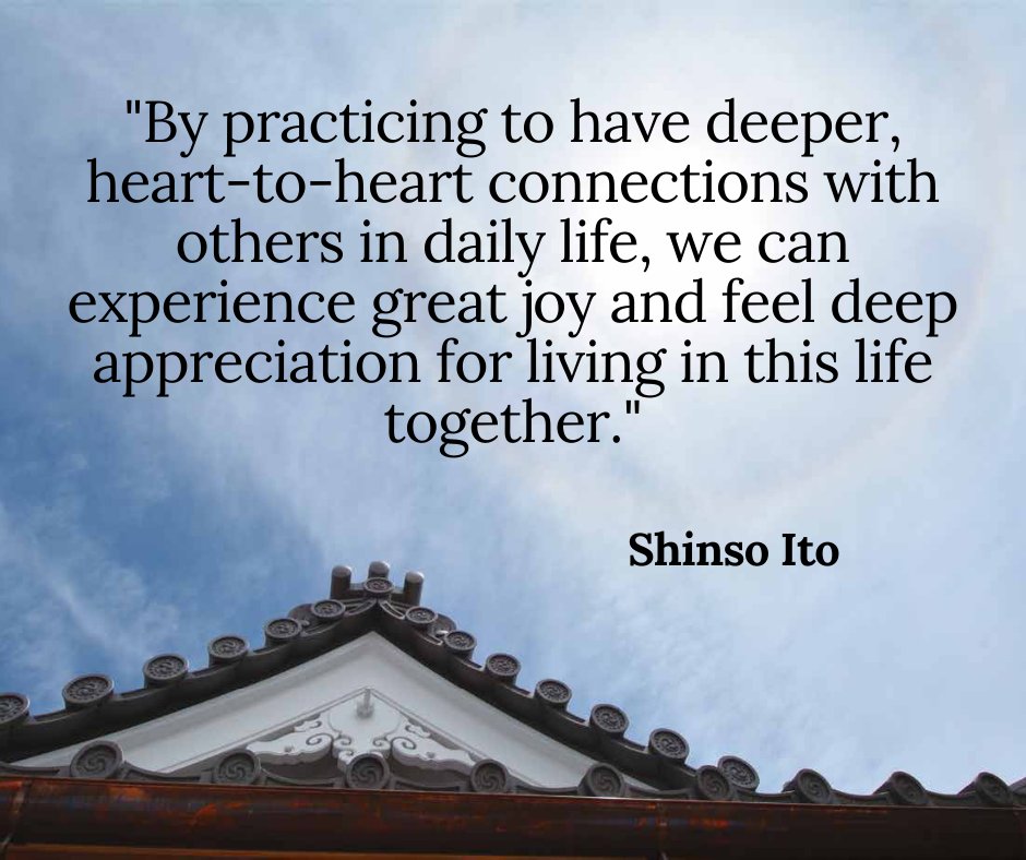 A Compass for an Awakened Life - Her Holiness Shinso Ito

#shinnyo #buddhism #shareyourshinnyo #peace #harmony #meditation #mindfulness #innerconnectednes